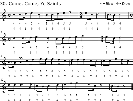 Come, Come, Ye Saints